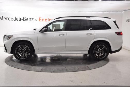 Polar White 2027 Mercedes-Benz GLS 450 4MATIC