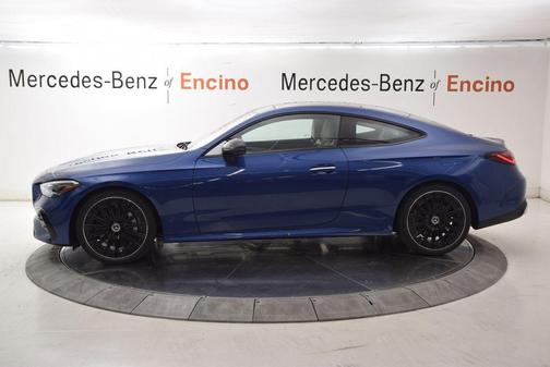 Starling Blue 2026 Mercedes-Benz CLE 450 4MATIC