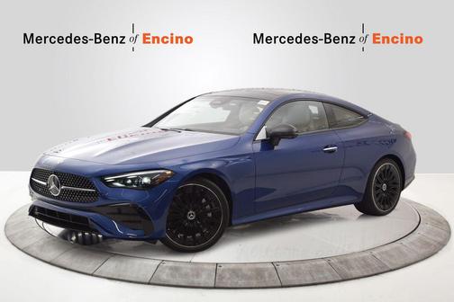 Starling Blue 2026 Mercedes-Benz CLE 450 4MATIC