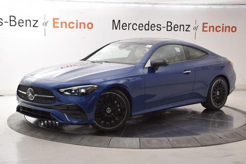 Starling Blue 2026 Mercedes-Benz CLE 450 4MATIC