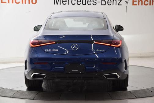 Starling Blue 2026 Mercedes-Benz CLE 450 4MATIC