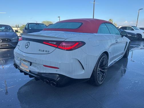 2025 Mercedes-Benz AMG CLE 53 4MATIC+