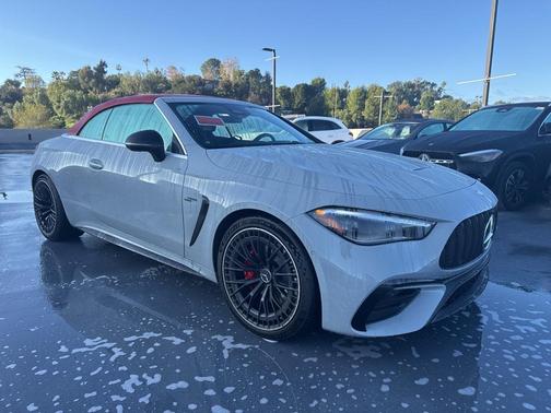 2025 Mercedes-Benz AMG CLE 53 4MATIC+