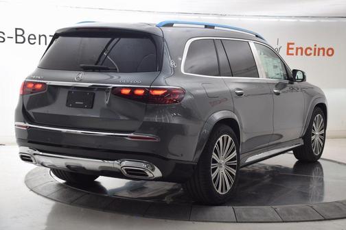 2026 Mercedes-Benz Maybach GLS 600 4MATIC