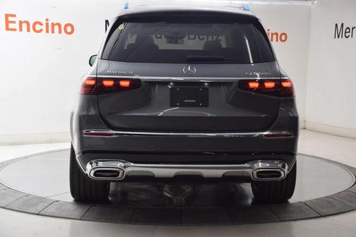 2026 Mercedes-Benz Maybach GLS 600 4MATIC