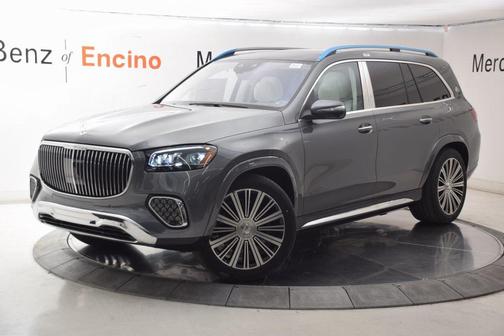 2026 Mercedes-Benz Maybach GLS 600 4MATIC