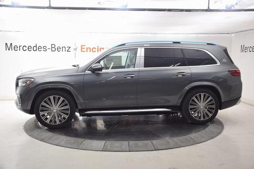 2026 Mercedes-Benz Maybach GLS 600 4MATIC