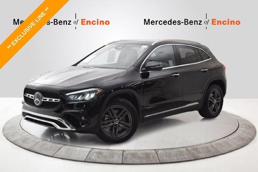 Night Black 2024 Mercedes-Benz GLA 250 Base
