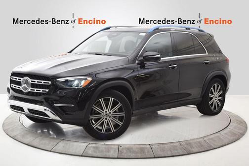 Obsidian Black Metallic 2026 Mercedes-Benz GLE 350 4MATIC
