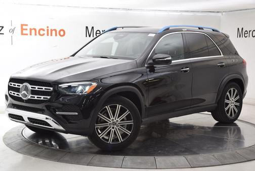 Obsidian Black Metallic 2026 Mercedes-Benz GLE 350 4MATIC