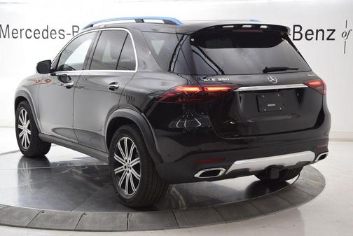Obsidian Black Metallic 2026 Mercedes-Benz GLE 350 4MATIC