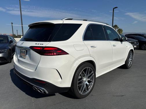 Polar White 2026 Mercedes-Benz AMG GLE 53 4MATIC+