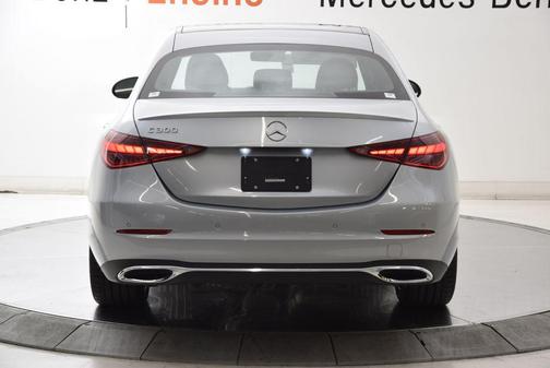 Cirrus Silver 2026 Mercedes-Benz C-Class C 300