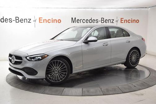 Cirrus Silver 2026 Mercedes-Benz C-Class C 300