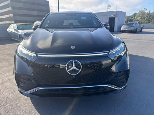 Black 2023 Mercedes-Benz EQS 450 4MATIC