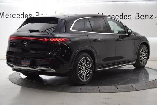 Black 2023 Mercedes-Benz EQS 450 4MATIC