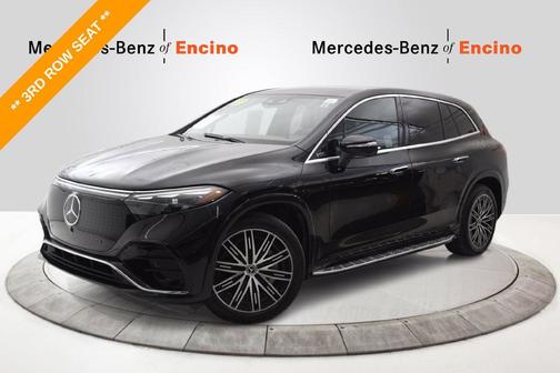 Black 2023 Mercedes-Benz EQS 450 4MATIC