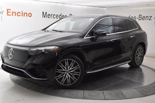 Black 2023 Mercedes-Benz EQS 450 4MATIC
