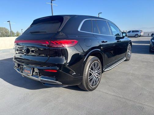 Black 2023 Mercedes-Benz EQS 450 4MATIC