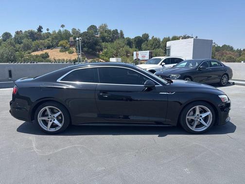 Brilliant Black 2018 Audi A5 2.0T Premium