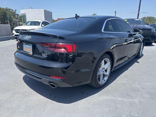 Brilliant Black 2018 Audi A5 2.0T Premium