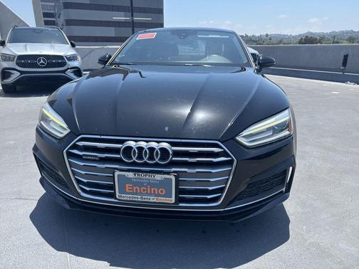 Brilliant Black 2018 Audi A5 2.0T Premium