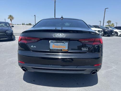 Brilliant Black 2018 Audi A5 2.0T Premium