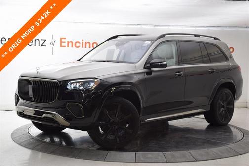 2025 Mercedes-Benz Maybach GLS 600 4MATIC