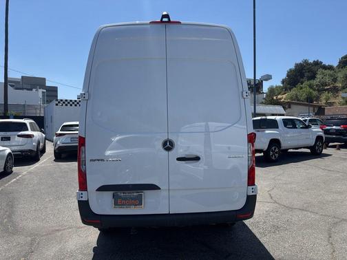 Arctic White 2025 Mercedes-Benz Sprinter 2500 Standard Roof