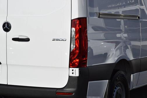 Arctic White 2025 Mercedes-Benz Sprinter 2500 Standard Roof