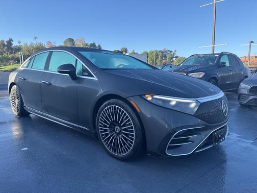 2023 Mercedes-Benz EQS 580 4MATIC