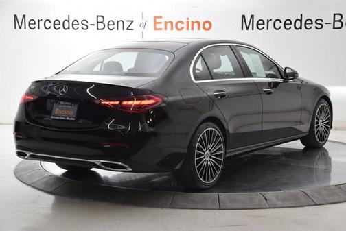 Black 2026 Mercedes-Benz C-Class C 300