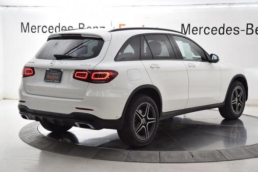 Polar White 2020 Mercedes-Benz GLC 300 4MATIC