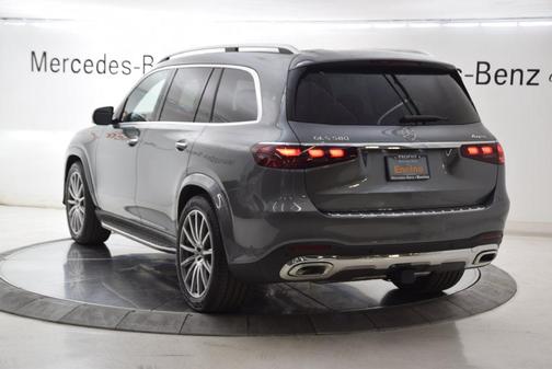 Selenite Grey 2026 Mercedes-Benz GLS 580 4MATIC
