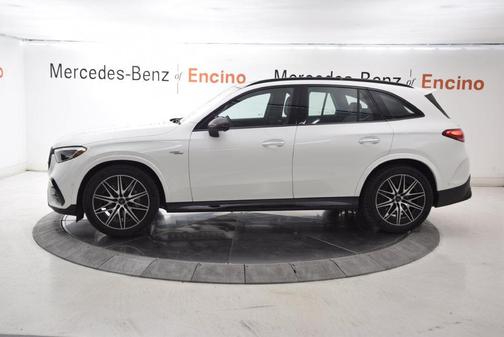 Polar White 2026 Mercedes-Benz AMG GLC 43 4MATIC