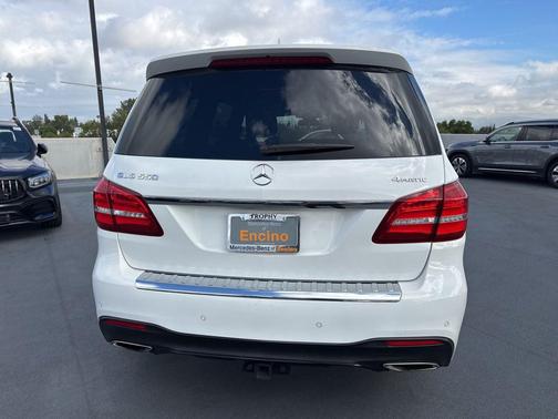 Polar White 2019 Mercedes-Benz GLS 550 Base 4MATIC