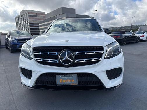 Polar White 2019 Mercedes-Benz GLS 550 Base 4MATIC