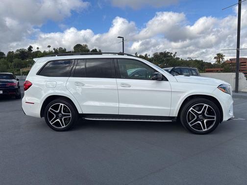 Polar White 2019 Mercedes-Benz GLS 550 Base 4MATIC