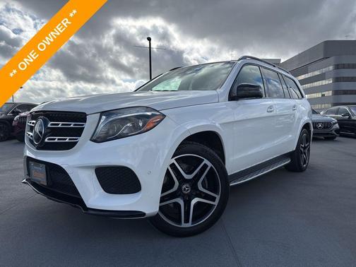 Polar White 2019 Mercedes-Benz GLS 550 Base 4MATIC