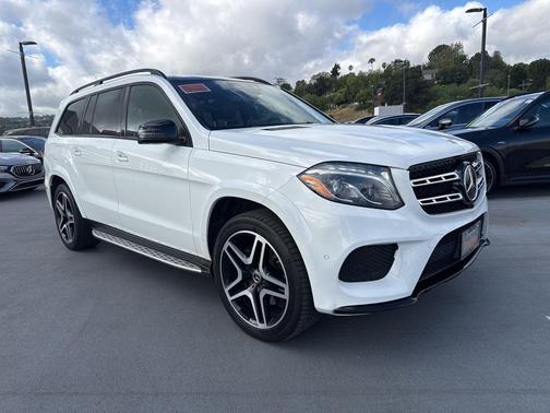 Polar White 2019 Mercedes-Benz GLS 550 Base 4MATIC