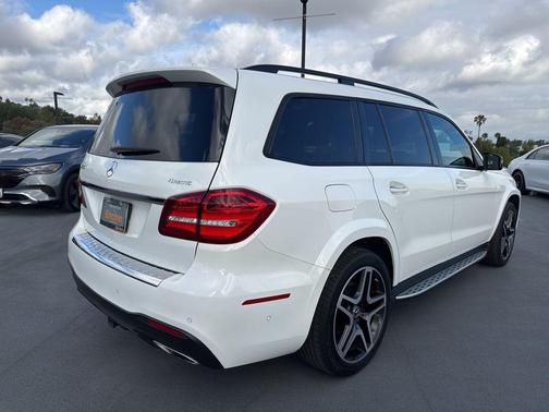 Polar White 2019 Mercedes-Benz GLS 550 Base 4MATIC