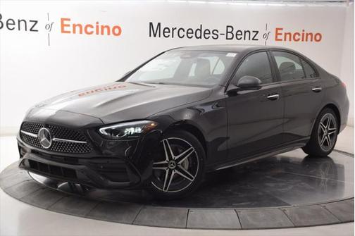 2025 Mercedes-Benz C-Class C 300