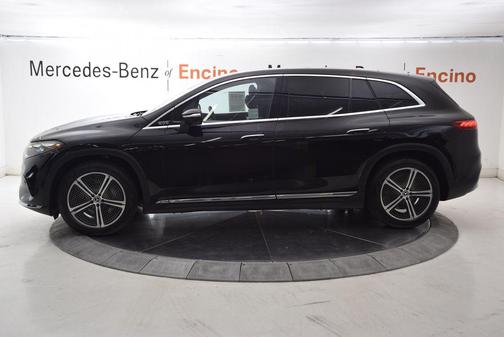Obsidian Black Metallic 2023 Mercedes-Benz EQS 450 4MATIC