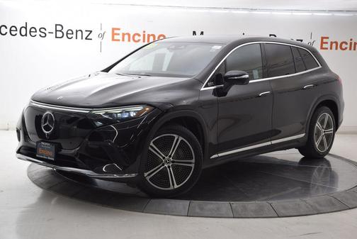 Obsidian Black Metallic 2023 Mercedes-Benz EQS 450 4MATIC