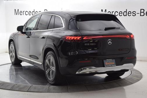 Obsidian Black Metallic 2023 Mercedes-Benz EQS 450 4MATIC