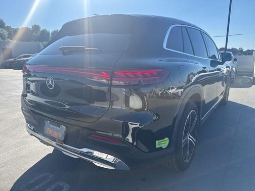 Obsidian Black Metallic 2023 Mercedes-Benz EQS 450 4MATIC