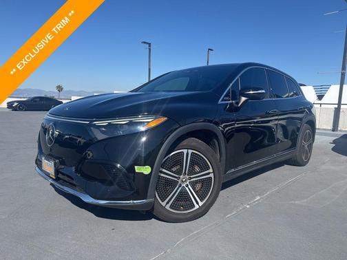 Obsidian Black Metallic 2023 Mercedes-Benz EQS 450 4MATIC