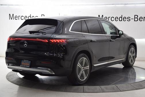 Obsidian Black Metallic 2023 Mercedes-Benz EQS 450 4MATIC