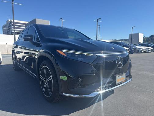 Obsidian Black Metallic 2023 Mercedes-Benz EQS 450 4MATIC