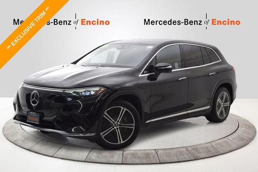 Obsidian Black Metallic 2023 Mercedes-Benz EQS 450 4MATIC